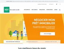 Tablet Screenshot of inandfi-credits.fr